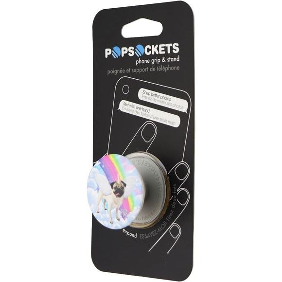 Doug The Pug Pop Socket - Picture 1 of 2